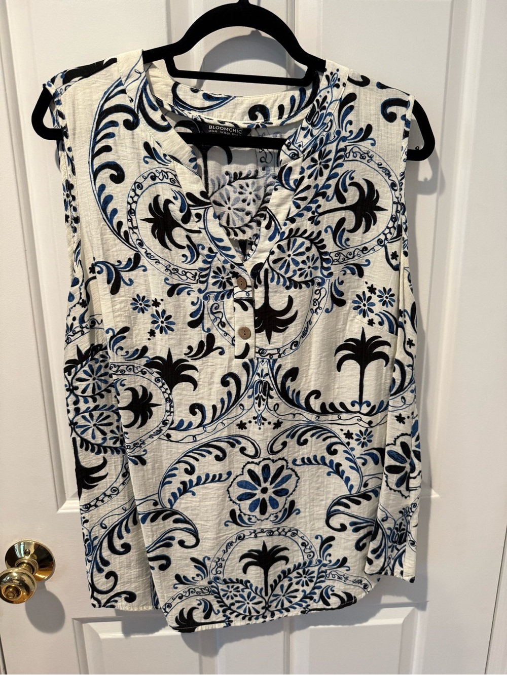 BloomChic Sleeveless Boho tank 14/16